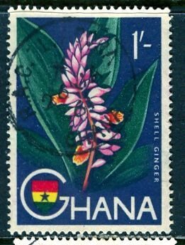 Ghana; 1959: Sc. # 57: O/Used Single Stamp