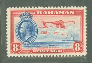 Bahamas #96 Unused Single