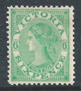 Victoria #201 MH 6p Queen Victoria - Wmk. 70