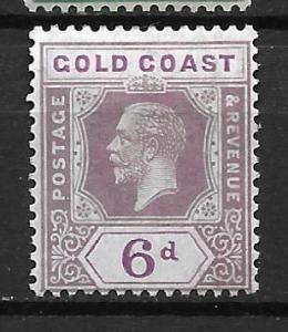 Gold Coast 89 KGV single MH