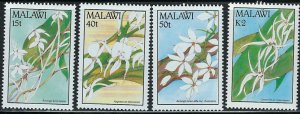 Malawi 578-81 MNH 1990 Orchids (ha1367)