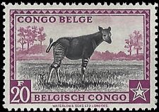 BELGIAN CONGO   #206 MNH (1)