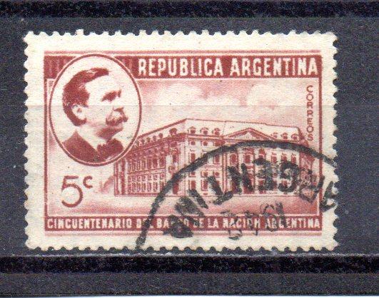 Argentina 478 used (A)