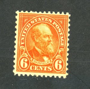 558 MINT FVF OG NH Cat $65