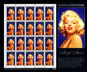 #2967 Marilyn Monroe S/Sheet 20 - MNH