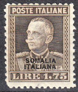 Italian Italy Ovpts (Scott #103) MH Thinned