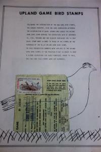 US Stamps Upland Game and Bird Stamp Kansas