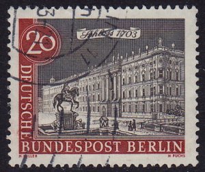 Germany Berlin - 1962 - Scott #9N199 - used - Palace