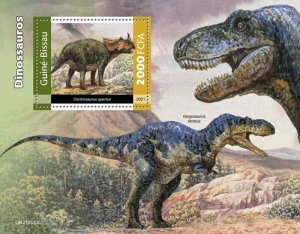 Guinea-Bissau - 2021 Dinosaurs - Stamp Souvenir Sheet - GB210510b2