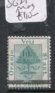 Orange Free State SG 21 MOG (10dgo)