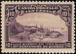 CANADA 101 VF NH (32520)