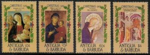 Antigua #905-8 MNH Set - Christmas