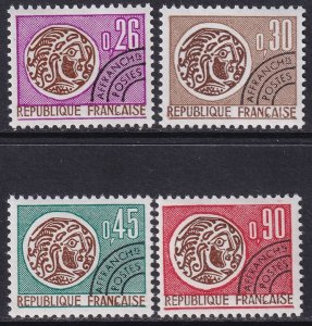 France 1971 Sc 1315-8 precancelled set MNH**