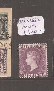 St Vincent 1888 SG 52 MOG (12dco)