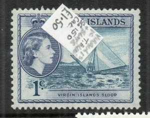 Virgin Islands 1950s Early Issue Fine Mint Hinged 1c. NW-137704