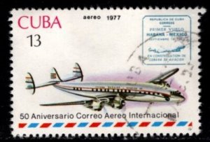 Cuba - #C263 Aviation - Used
