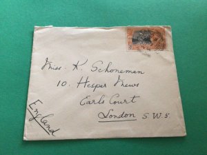 India king George V  postal cover A14799