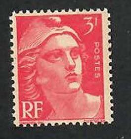 France; Scott 540; 1946;  Unused; NH