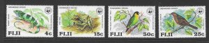 FIJI SG564/7 1979 WILDLIFE  MNH