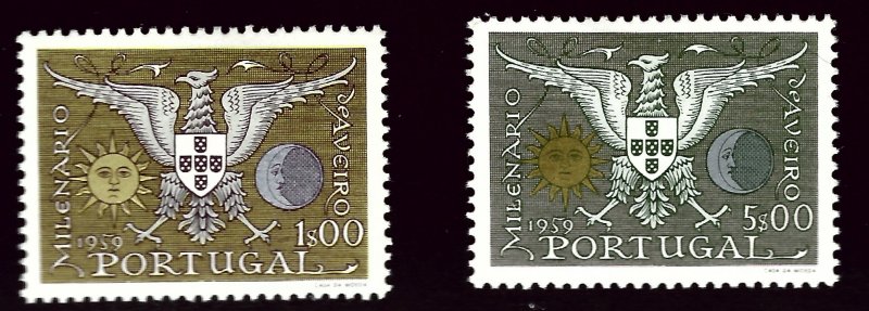 Portugal SC#844-845 Mint VF SCV$15.75...An Amazing Country!