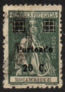 Mozambique Sc #J49 Used