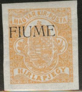 FIUME Scott P1  MH* CV$1.75