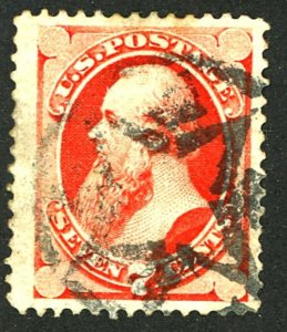 U.S. #149 USED CREASES 