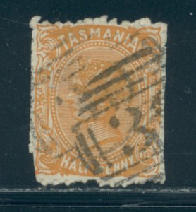 Tasmania 66b Used space filler cgs