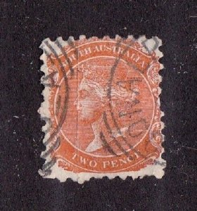 South Australia stamp #58, used