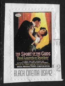 US #4337 42c Vintage Black Cinema Poster For The Sport of The Gods