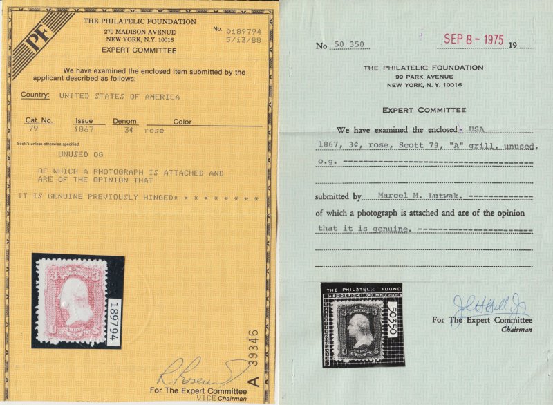 U.S. 79 FVF MH.  1975,1988,2005 PFC (121423)
