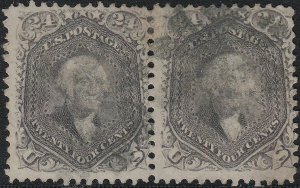 U.S. 78 Used FVF PAIR (51521) 