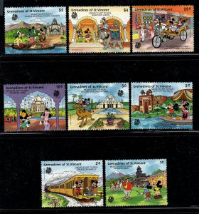 ST. VINCENT SC# 623-30 VF/MNH