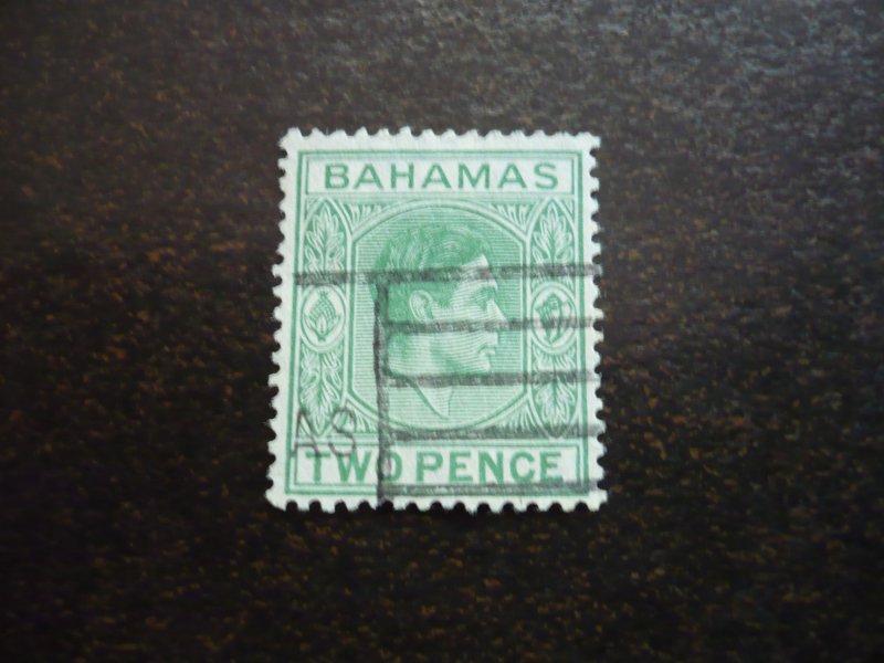 Stamps - Bahamas - Scott# 155 - Used Part Set of 1 Stamp