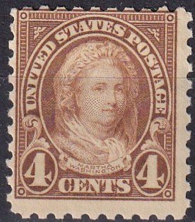 US #585 MNH CV $17.50  (Z1378)