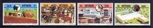 Botswana 285-8 Cattle Industry mnh
