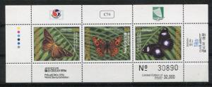 Marshall Islands 587, MNH, Insects  Butterflies 1994. x28525