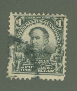 United States #311 Used Single