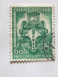 Czechoslovakia – 1961–Single “Industrial” Stamp–SC# 1022-CTO