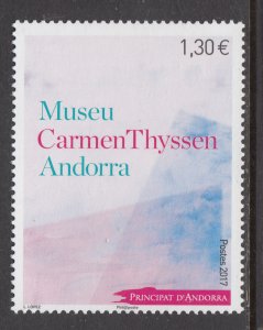 Andorra French 770 MNH VF