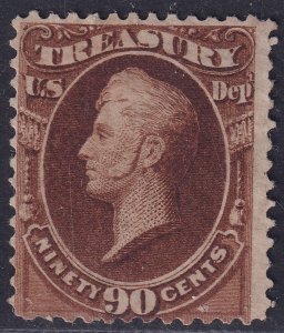 #O82 Mint NG, Fine (CV $225 - ID50143) - Joseph Luft