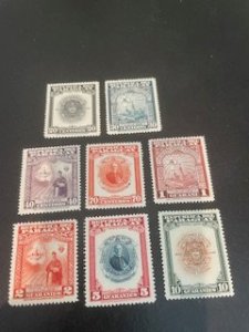 Paraguay sc C168-C175 MH comp set