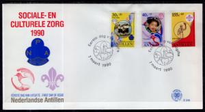 Netherlands Antilles B271-B273 U/A FDC