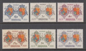 Bermuda 169-174 MNH VF