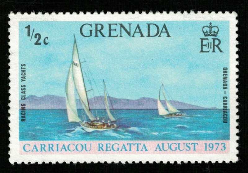 1973, Regatta, Grenada, MNH, 1 1/2c (RT-662)