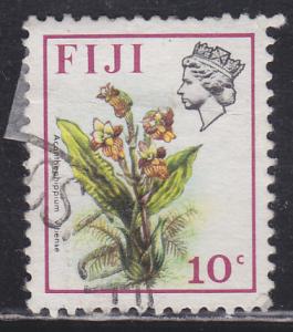 Fiji 312 Acanthephlppium Vitiense 1972