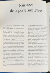 LITERATURE France: Le Patrimoine de la Poste. 