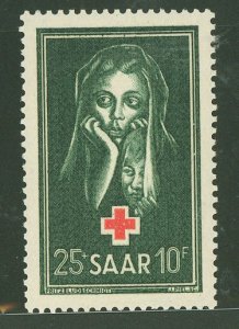 Saar #B82 Mint (NH) Single