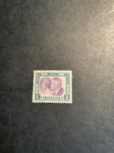 Stamps Malaya-Johore Scott #126 hinged