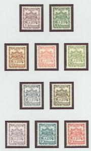 Reunion #J16-25  Single (Complete Set)